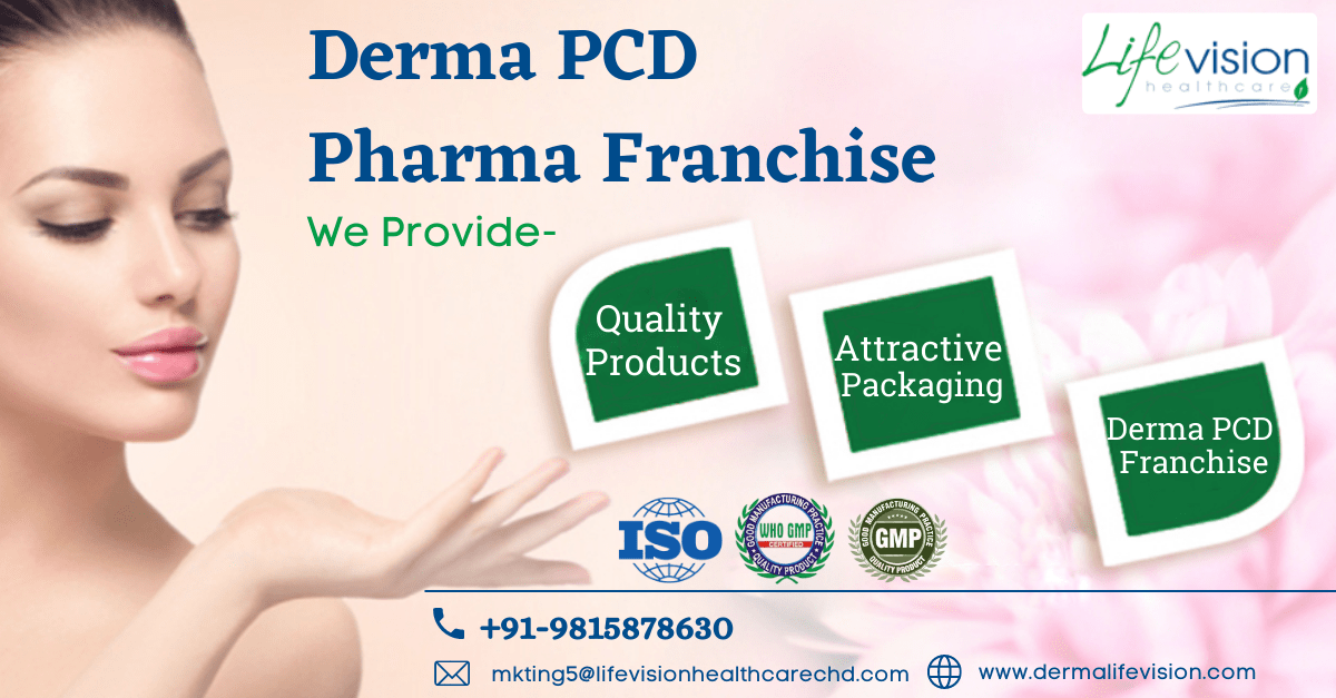 Derma Franchise PCD Company In Pune