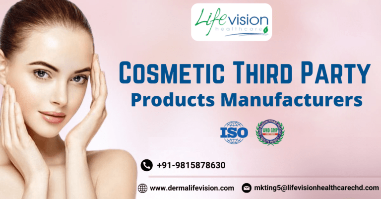 Third Party Cosmetic Manufacturers In Indore