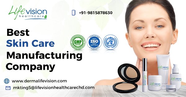 skincare manufacturing company