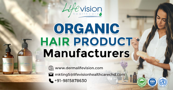 Organic Hair Product Manufacturers