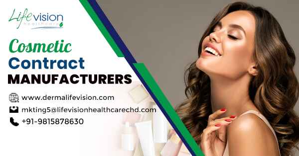 Cosmetic Contract Manufacturers