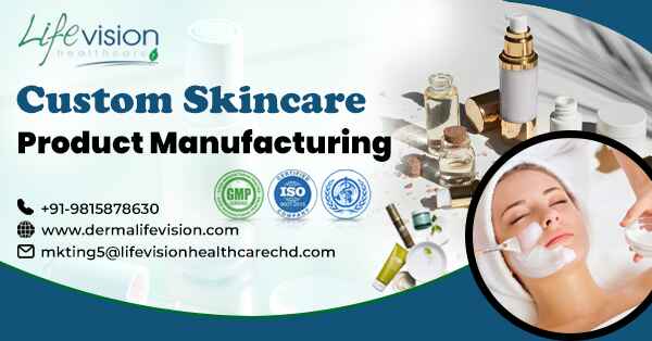 Custom Skincare Product Manufacturing