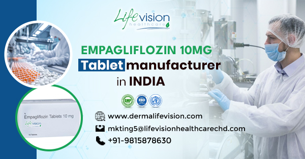 Empagliflozin Tablet Manufacturer in India