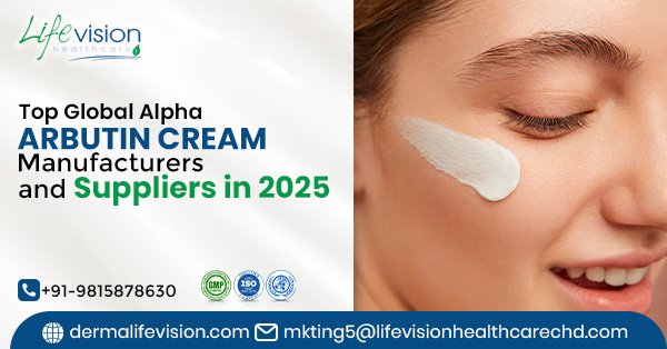 Alpha Arbutin Cream Manufacturers