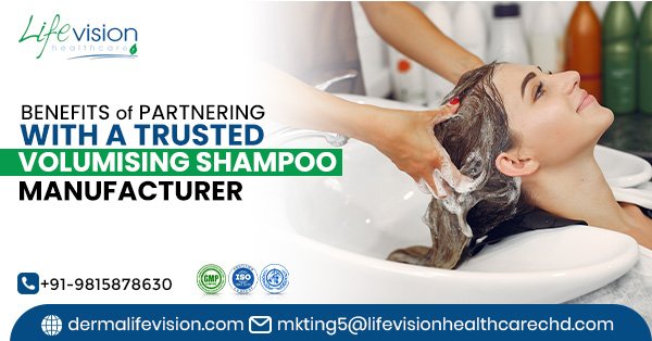 volumising shampoo manufacturer