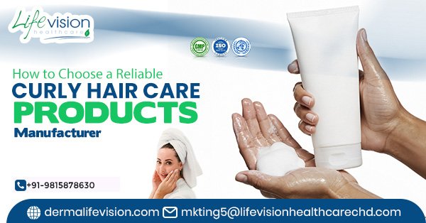 Curly Hair Care Products Manufacturer