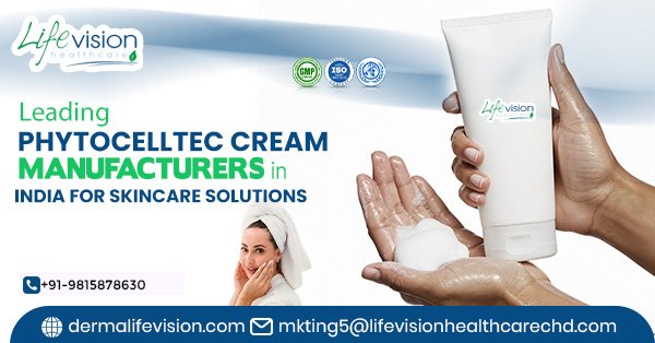 Leading Phytocelltec Cream Manufacturers in India for Skincare Excellence