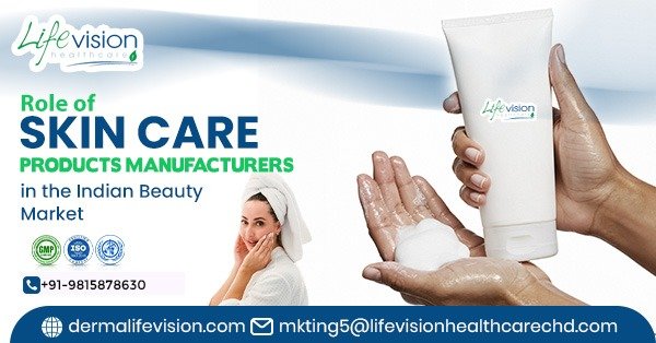 Skin care products manufacturer in India