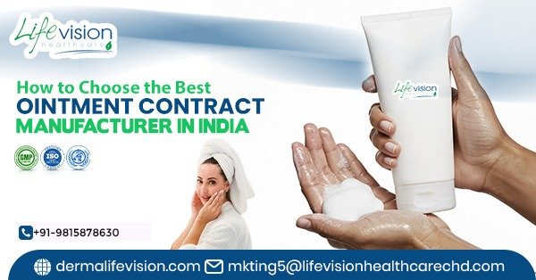 Ointment Contract Manufacturer in India