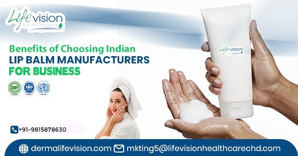 Lip balm manufacturers in India