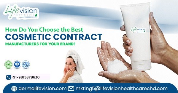 Cosmetic Contract Manufacturers
